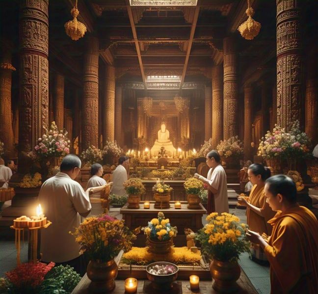 บทความ กิจกรรมร่วมทำบุญวันวิสาขบูชา
