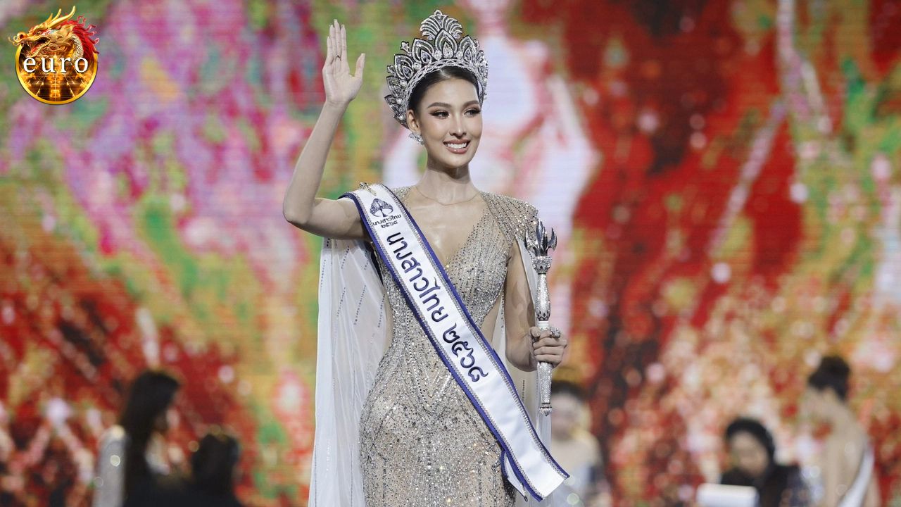 สวยหวานไม่ค้านสายตา หมูแฮม โชตินภา อดีตนักแสดงช่อง 7 คว้ามงกุฎนางสาวไทย 2568