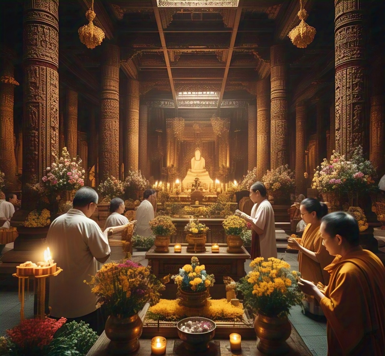 กิจกรรมร่วมทำบุญวันวิสาขบูชา