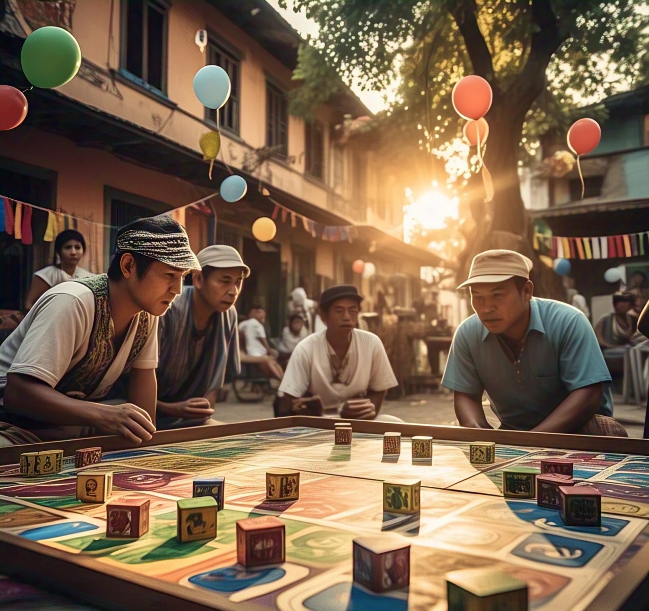 3 เกมพื้นบ้านไทย กำไรงาม !!
